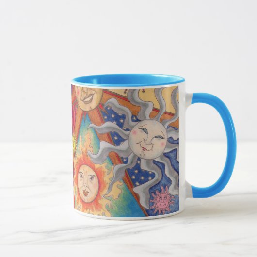 Mug Les soleils heureux (Droite)