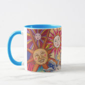 Mug Les soleils heureux (Gauche)