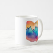 Mug Les sommets de la muraille (Devant droit)