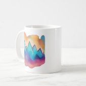 Mug Les sommets de la muraille (Devant gauche)