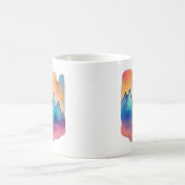 Mug Les sommets de la muraille (Centre)