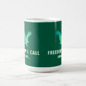 Mug Les sons de l'appel de la liberté (Centre)