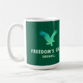 Mug Les sons de l'appel de la liberté (Gauche)
