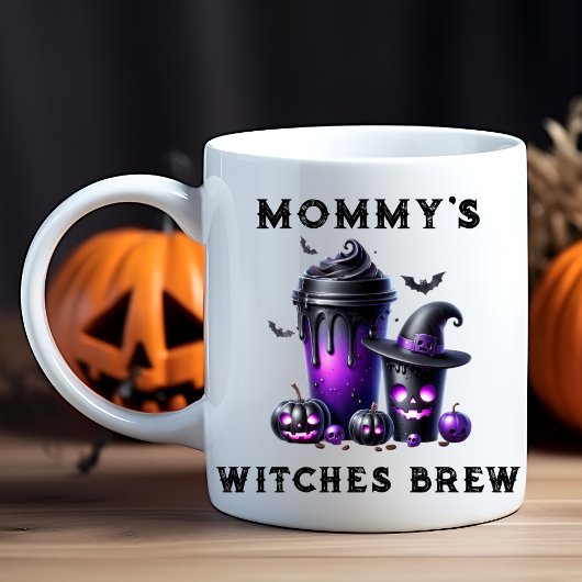 Mug Les sorcières de maman mignonne brassent Halloween