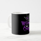 Mug Les sorcières sont folles - halloween (Devant gauche)