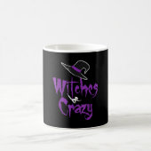Mug Les sorcières sont folles - halloween (Centre)
