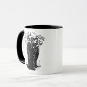Mug Les sorcières toutes grêlent Mabeth (Devant gauche)