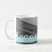 Mug Les sorties bleues de coupe de joyeux anniversaire (Gauche)