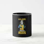 Mug Les Soudeurs Ont De Plus Grandes Voies (Centre)
