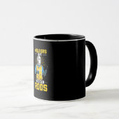 Mug Les Soudeurs Ont De Plus Grandes Voies (Devant droit)