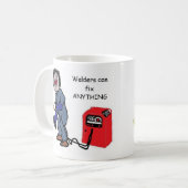 Mug Les soudeurs sont fous (Devant gauche)