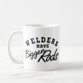 Mug Les soudeuses ont… (Gauche)