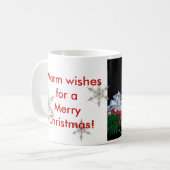 Mug Les souhaits chauds (Devant gauche)