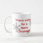 Mug Les souhaits chauds (Gauche)