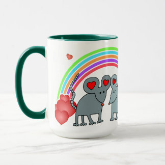 Mug Les souris en amour Valentines