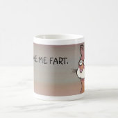 MUG LES SOURIS M'INCITENT À PÉTER. $12,95 (Centre)