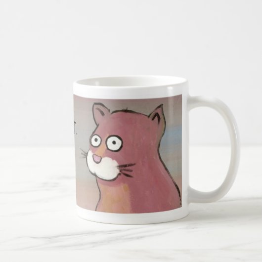 MUG LES SOURIS M'INCITENT À PÉTER. $12,95 (Droite)