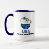 Mug Les sous-vêtements du Canada (Gauche)