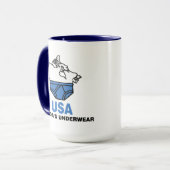 Mug Les sous-vêtements du Canada (Devant gauche)