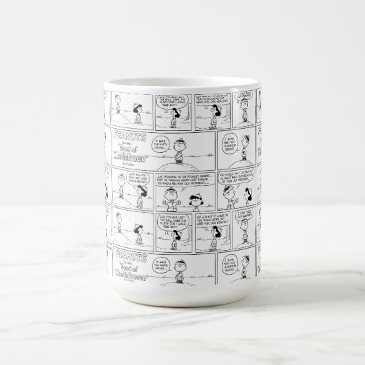 Mug Les souvenirs de Charlie Brown à la butte du Pitch (Centre)