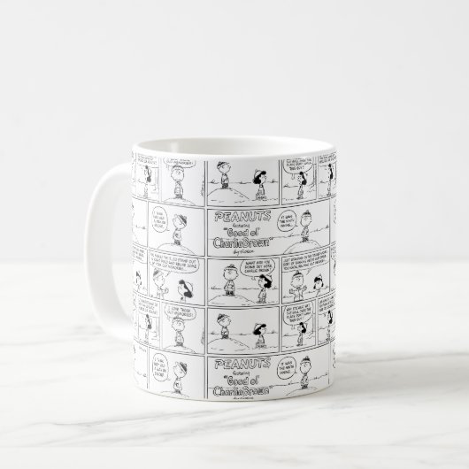 Mug Les souvenirs de Charlie Brown à la butte du Pitch (Devant gauche)