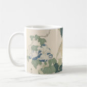 Mug Les souvenirs du matin dans les fleurs et les bour (Gauche)