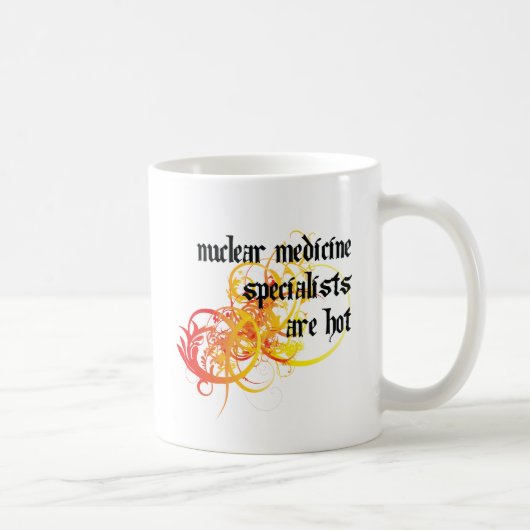Mug Les spécialistes nucléaires en médecine sont (Droite)