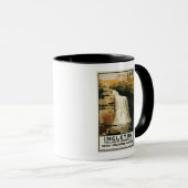 Mug Les spectateurs montent sur la cascade d'eau (Devant droit)