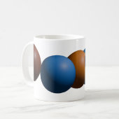 Mug Les sphères d'influence (Devant gauche)