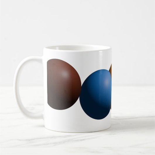 Mug Les sphères d'influence (Gauche)