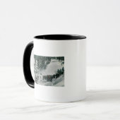 Mug Les sports d'hiver à Charleston Mountain (Devant gauche)