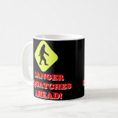 Mug Les squatters de danger (Devant gauche)
