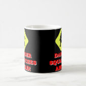 Mug Les squatters de danger (Centre)