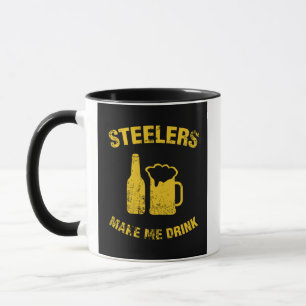 Mug Les Steelers Me Font Boire