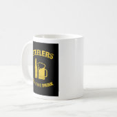 Mug Les Steelers Me Font Boire (Devant gauche)