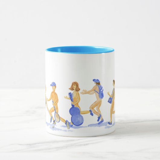 Mug Les streakers 2016 (Centre)