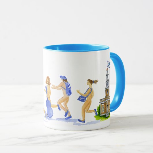Mug Les streakers 2016 (Devant droit)