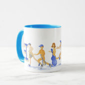 Mug Les streakers 2016 (Devant gauche)