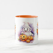 Mug Les sucreries d'Halloween (Centre)
