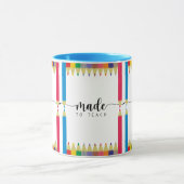 Mug Les super-héros de l'enseignant faits pour enseign (Centre)