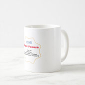 Mug Les super pouvoirs du TDAH (Devant droit)