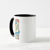 Mug Les superhéros en action (Devant gauche)