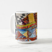 Mug Les surfaces composées et les surfaces composées (Devant gauche)