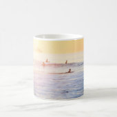 Mug Les surfeurs sur la plage (Centre)