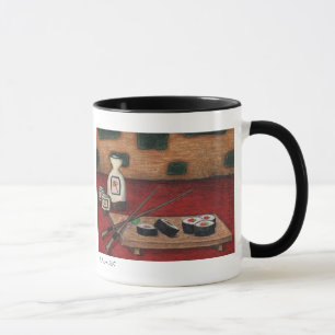 Mug les sushi et le saké attaquent, K. Knox, 2007