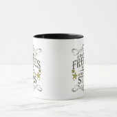 Mug Les taches de rousseur sont mignonnes (Centre)