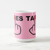Mug Les taxes trop élevées (Centre)