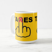 Mug Les taxes trop élevées (Devant gauche)