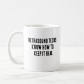Mug Les techniciens d'Ultrasound savent comment le gar (Gauche)