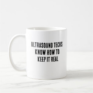 Mug Les techniciens d'Ultrasound savent comment le gar